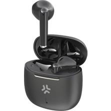 TeknoKapsül Buz2 Mikrofonlu Bluetooth Kulaklık, Siyah