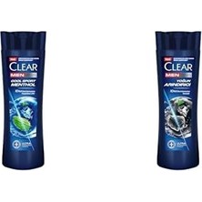 TeknoKapsül Clear Men Kepeğe Karşı Etkili Şampuan Menthol 350 ml Clear Men Kepeğe Karşı Etkili Şampuan