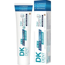 TeknoKapsül Dkdent Klasik Florürsüz Doğal Macunu 75 ml