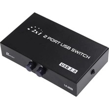 TeknoKapsül PX-5020 Manuel USB Yazıcı Çoklayıcı 2 Port (2 Bilgisayar 1 Yazıcı)