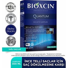 TeknoKapsül Quantum Bio-Activ Yağlı Saçlar Için Şampuan (1 x 300 Ml)