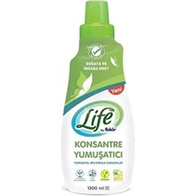 TeknoKapsül Life Bitkisel Konsantre Yumuşatıcı 1500 ml (60 Yıkama)