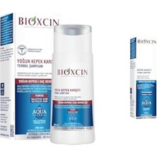 TeknoKapsül Aqua Thermal Kepek Karşıtı Şampuan 300 ml & Aqua-Thermal Yoğun Kepek Karşıtı Termal Şampuan 200 ml