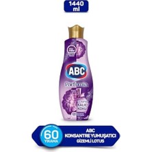 TeknoKapsül Abc Deterjan Parfumia Konsantre Yumuşatıcı (Mor) 1440 ml
