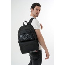 TeknoKapsül Ergonomik Ortaokul Çantası Siyah