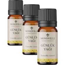 TeknoKapsül Günlük Uçucu Yağı 10 ML%100 Saf Doğal (Frankincense Oil) (3 Paketi)