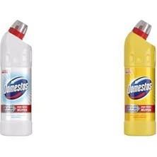 TeknoKapsül Seti | Kar Beyazlığı X1 + Limon Ferahlığı Mikrop Öldürücü 750 ml X1