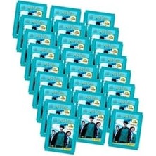 TeknoKapsül Panini Potter Hogwarts'ta 1 Yıl Seti 25LI Paket (25'li Paket= 100 Stciker+ 25 Kart) KBESTHARRY25