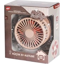 TeknoKapsül YH129-8H Pi̇lli̇ Işikli Sesli̇ Vanti̇latör