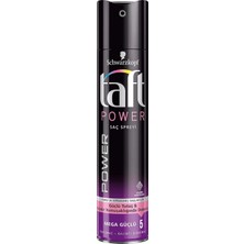 TeknoKapsül Taft Power Kaşmir Saç Spreyi 250ML