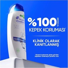 TeknoKapsül & Shoulders Günlük Kullanım Şampuan Seti 330 ml x 4 Adet