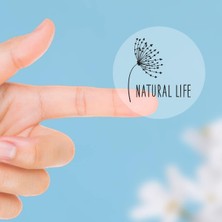 TeknoKapsül Şeffaf Sticker, Life 1 Sayfa