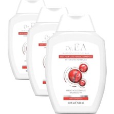 TeknoKapsül Saç Dökülmesine Karşı Bitkisel Şampuan (Kepek Önleyici) 300ML (3 Paketi)