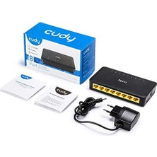 TeknoKapsül Cudy FS108D 10/100MBPS 8 Port Megabit Switch