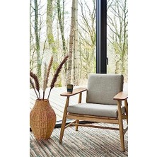 TeknoKapsül Kvist Grasses Dark 100 cm Doğal