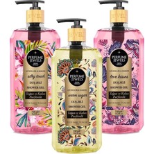 TeknoKapsül Warm Sugar, Silky, Kisses Duş Jeli 750 ml