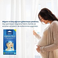 TeknoKapsül Stopever Cooling Patch – Soğutucu Hidrojel Plaster 3'lü Paket | Içermeyen Alın Bölgesi Ferahla