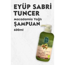 TeknoKapsül Doğal Macadamia Yağlı Şampuan 600 ml