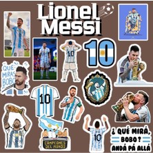 TeknoKapsül Messi Seti | Laptop Notebook Telefon Etiket Journal, TYB2MWPKF443IRV212