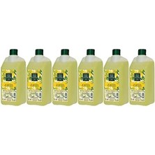 TeknoKapsül Klasik Limon Kolonyası Yedek Şişe 1 Lt x 6 Adet