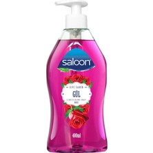 TeknoKapsül Saloon Sivi Sabun Gül 400 ml