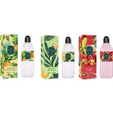 TeknoKapsül Kolonya Hawaii Ananas, Beyaz Çay Pet Şişe 400 ml