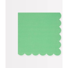 TeknoKapsül - Emerald Green Large Napkins - Zümrüt Yeşili Peçeteler (X16)