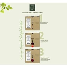 TeknoKapsül Çeşme Limonu Doğal Zeytinyağlı Sıvı Sabun 5 Lt - Bag In Box