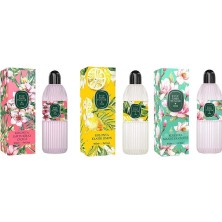TeknoKapsül Kolonya Kiraz Çiçeği, Klasik Limon Manolya Pet Şişe 400 ml
