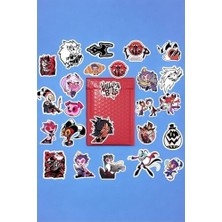 TeknoKapsül Helluva Paketi/bullet Journal Defter Çıkartma Ajanda Laptop Etiket
