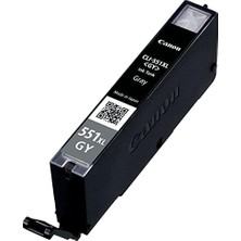TeknoKapsül CLI-551XL Gy Yüksek Kapasiteli Gri Mürekkep Kartuşu 6447B001