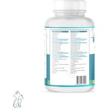 TeknoKapsül Kahu Naturals Skin&coat, Deri Tüy Sağlığı Takviye, Mayası, Sarımsak, Mos, Spirulina, 60 Tablet