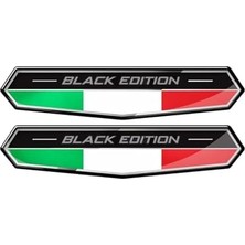 TeknoKapsül Edition Italya Bayraklı 3D