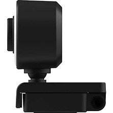 TeknoKapsül USB Webcam 2k Hd Dahili Mikrofonlu Işıklı Online Görüşme Pc-10 Beyaz