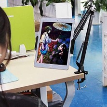 TeknoKapsül Hareketli Masa Tablet-Telefon Tutacağı NEWSTAND62 Youtuber-Twitch Yayıncı Standı