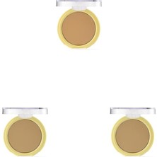 TeknoKapsül Callista Smooth Compact Powder Mat Görünümlü Pudra 40 Apricot (3 Paketi)