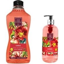 TeknoKapsül 1500 ml + 500 ml Sıvı Sabun Set