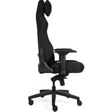 TeknoKapsül Hawk Chair Future Kumaş Koltuğu (Siyah)