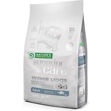 TeknoKapsül 's Protection Care Beyaz Tüylü Köpekler Için Tahılsız Alabalıklı Küçük Irk 1,5 kg