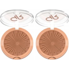 TeknoKapsül Sun Bright Bronzer Powder No: 05 Warm Tan - Işıltılı Bronzlaştırıcı Pudra (2 Paketi)