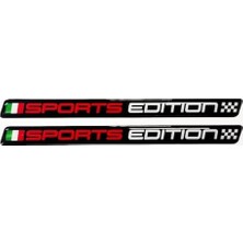 TeknoKapsül Sports Edition 3D Italya Damalı