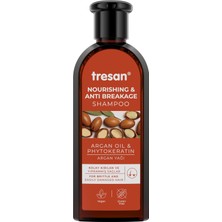 TeknoKapsül Tresan Argan Yağlı Şampuan Yıpranmış Saçlar Için 300 ml