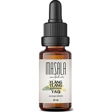 TeknoKapsül Masala Ylang Ylang (Kananga) Yağı 10 Ml. - (Ylang Ylang Oil)
