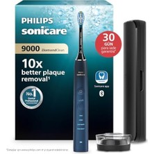 TeknoKapsül Sonicare Diamondclean 9000 Şarjlı Fırçası, 4 Temizlik Modu, Basınç Sensörü, Seyahat Kabı Uyg