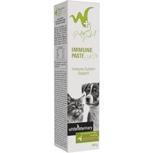 TeknoKapsül W+ Whiteveterinay Immune Paste 100 gr (Bağışıklık Destekleyici Macunu)