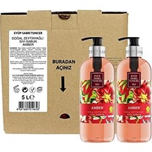 TeknoKapsül Doğal Zeytinyağlı Sıvı Sabun Seti 6 Litre