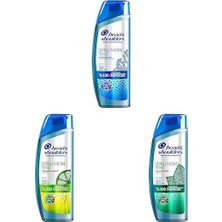 TeknoKapsül & Shoulders Seti | Derinlemesine Temizlik Şampuan Yoğun Ferahlık Deniz Mineralleri 300ML X1 + Derin