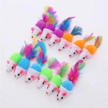 TeknoKapsül Renkli Peluş Oyuncağı 8 cm 3 Lü
