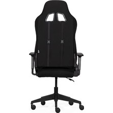 TeknoKapsül Hawk Chair Fab E1 Siyah Kumaş Koltuğu