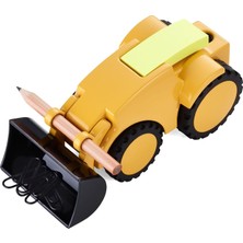 TeknoKapsül Digger – GAM40/YE – Bueroklammernhalter – Buldozer,-Ayarlanabilir Kürek – Mektup Postası – Kalem Tu